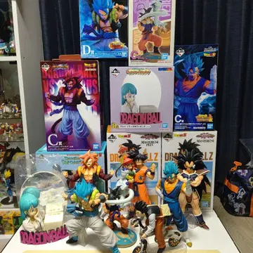 제일복권 드래곤볼 피규어 8개 묶음 판매 [개봉품]