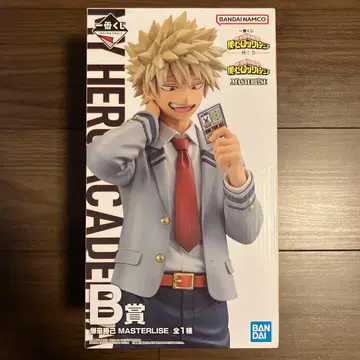 제일복권 나의 히어로 아카데미아 -- B상 바쿠고 카츠키