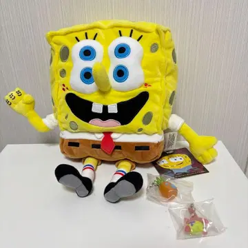 스펀지 밥 유니클로 콜라보 봉제 인형