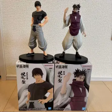 주술회전 피규어 세트 후시구로 메구미 쵸소우 덤 포함