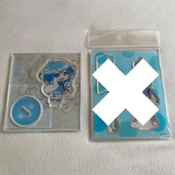 컬러풀 피치 루나 아크스타 아크릴 스탠드 셰어하우스