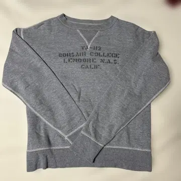 더 리얼 맥코이 N.A.S 스텐실 맨투맨