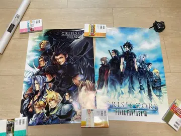 파이널 판타지 7 크라이시 B2 포스터