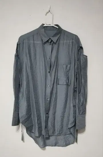 MAISON SPECIAL 2way 셔츠