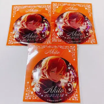 하피콜레 아키토 캔뱃지