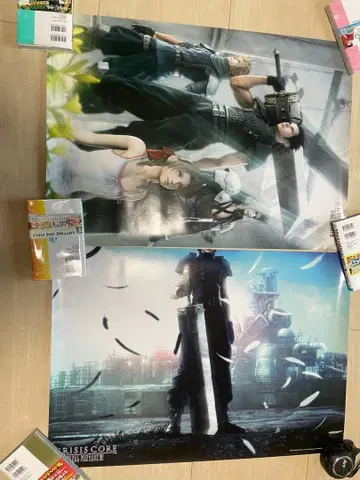 파이널 판타지 7 크라이시 B2 포스터