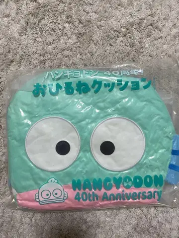 한교동 낮잠 쿠션 40주년 배고픈 애벌레 파우치