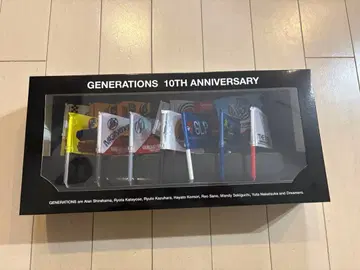 GENERATIONS 2023 THE BEST 미니어처 플래그