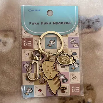 복슬복슬 냥코 키링 차차마루