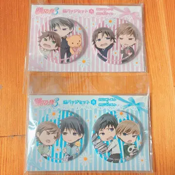 순정 로맨티카 캔뱃지 세트