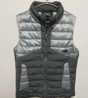 Oakley XL 다운 베스트 그레이/실버