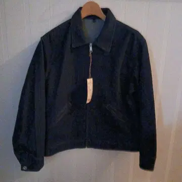 무인양품 카포크 혼방 데님 데님 블루종 M