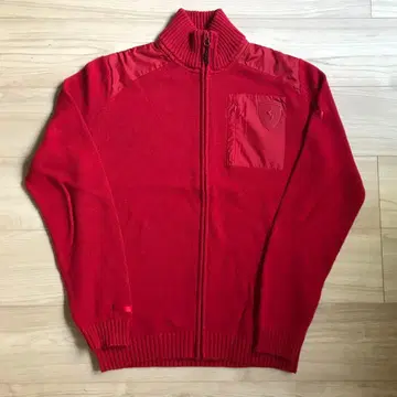 PUMA 푸마 x Ferrari 페라리 집업 니트