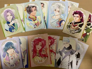 달력 혜택 메시지 카드 앙제리크 캐릭터 카드 세이란