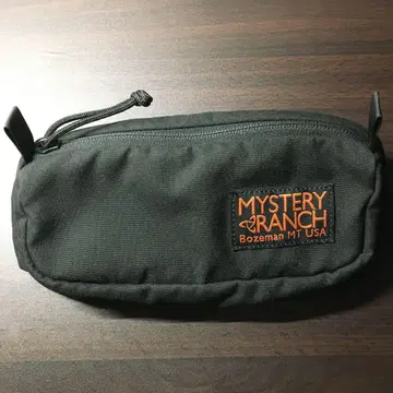 MYSTERY RANCH 블랙 숄더백