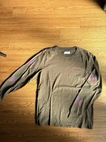 Saturdays 긴팔 티셔츠 롱 T