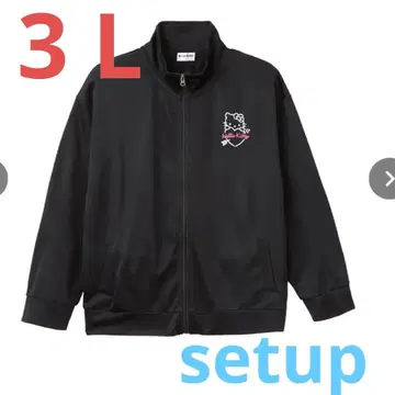 HELLO KITTY 셋업 저지 키티 산리오 빅 사이즈
