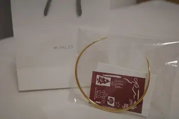 mimi33 골드 목걸이 프리 사이즈