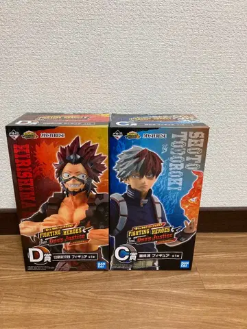 나의 히어로 아카데미아 피규어 세트 C상 D상