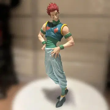 HUNTER x HUNTER 히소카 피규어 제일복권 C상