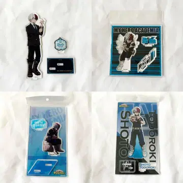 토도로키 쇼토 아크릴 스탠드 묶음 판매 나의 히어로 아카데미아 히로아카