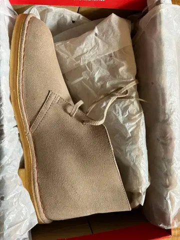 클락스 데저트 부츠