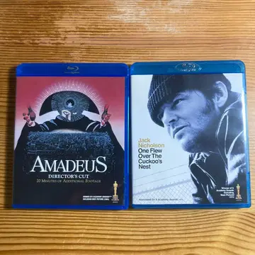 아마데우스 / 날아라 호박벌 Blu-ray