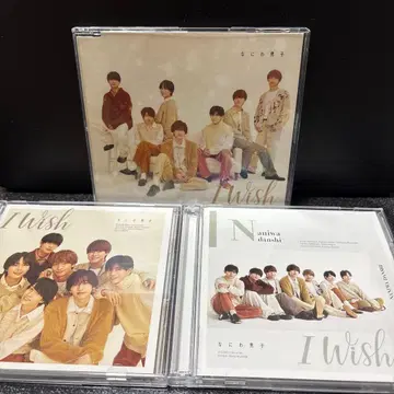 나니와단시 I Wish CD DVD