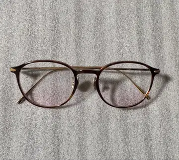 JINS Combination Titanium 브라운