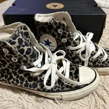 CONVERSE ALL STAR LEOPARDFUR HI 23.cm