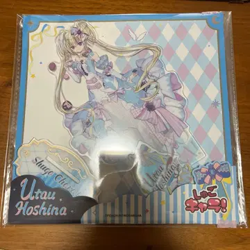 수호캐릭터 중국 한정판 콜라보 카페 아크릴 스탠드 호시나 우타우