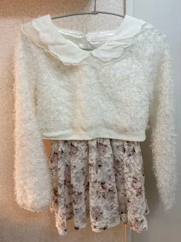 레어 LIZ LISA 카라 부착 원피스