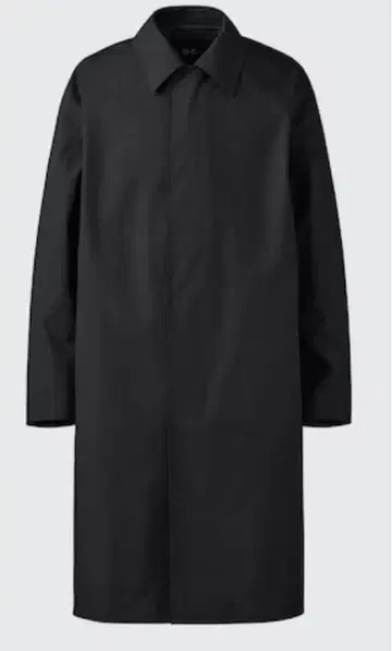 유니클로:C 시리즈 블록 테크 스텐카라 코트