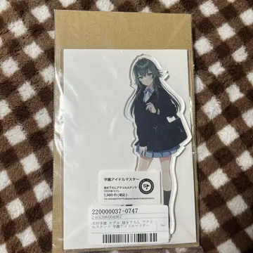 학마스 아크릴 스탠드 츠키무라 테마리 super groupies