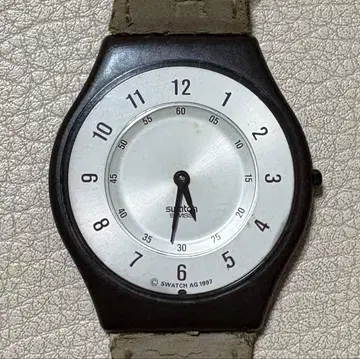 (초경량 얇은형) 스와치 손목시계