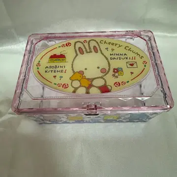 산리오 치어리 참 클리어 소품함 2018년