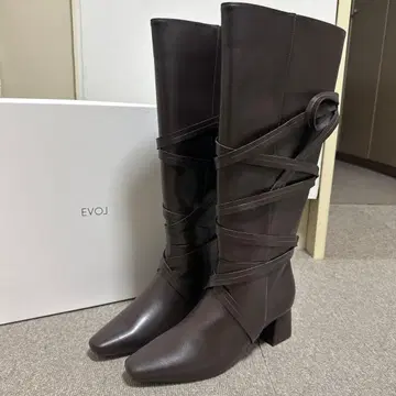 EVOL 롱 부츠 (리본 탈부착 가능)