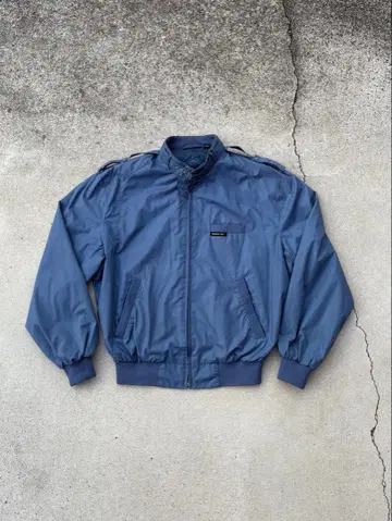 MEMBERS ONLY 나일론 블루종 블루 점퍼