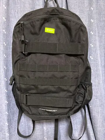 HUF 백팩 블랙