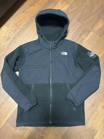 THE NORTH FACE 데날리 후디 플리스 자켓 블랙 XL