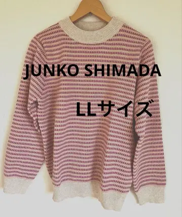 [ 미사용 ] PART2 준코 시마다 여성용 스웨터 핑크 LL