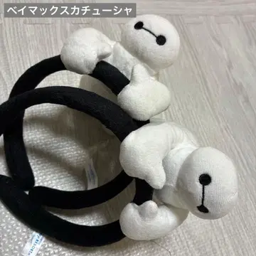 베이맥스 봉제 인형 머리띠 2세트