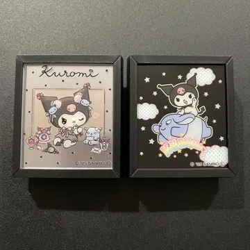 멜로쿠로전 마이멜로디 쿠로미 미니어처 액자 트레이딩