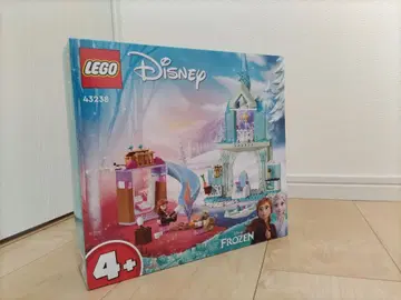 LEGO 엘사 얼음 성 Disney Frozen 43238