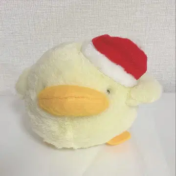 마더구스 숲의 삐요짱 헤이세이 레트로 봉제 인형 산타 당시 물건 병아리