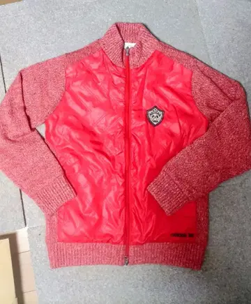 adidas/아디다스 골프웨어/자켓/빨간색 레드/M