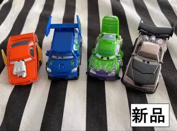 새상품 카즈 미니카 폭주족 4대 세트 DJ 부스트 윙고 스노트로드