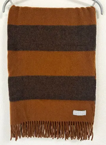 Joshua Ellis 보더 대형 스톨 캐시미어