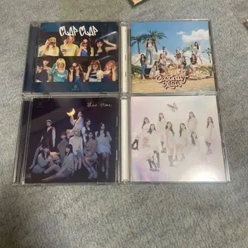 K-POP 앨범 세트 CLAPCLAP, Blue Moon, Coconut