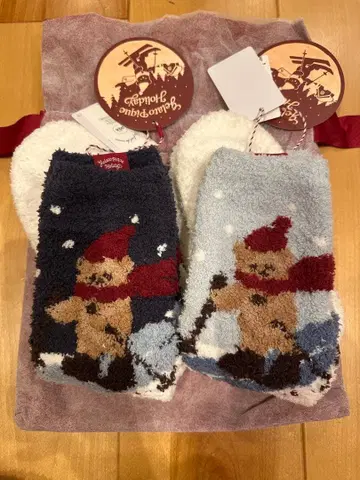 GELATO PIQUE 크리스마스 기프트 마켓 양말